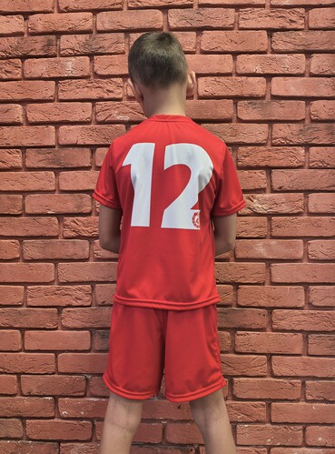 Komplet sportowy 12 Zawodnik – dziecięcy - obrazek 5