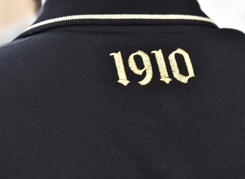 Koszulka polo czarna - obrazek 2