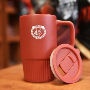 Kubek ceramiczny z uchem