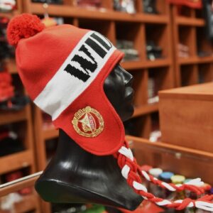 Czapka pilotka WIDZEW