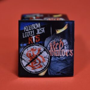 Magnes KLUBEM ŁODZI JEST RTS