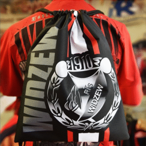 Worek WIDZEW – wodoodporny worek sportowy