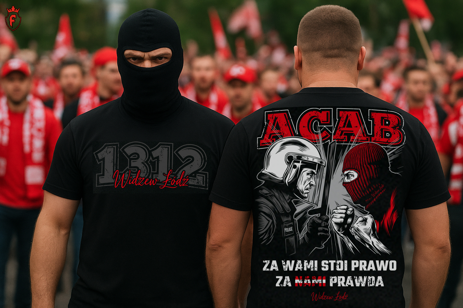 Koszulka ACAB