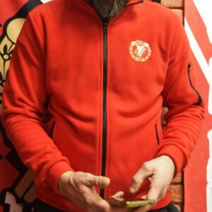 Bluza polarowa WIDZEW ŁÓDŹ