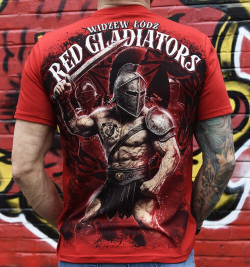 Koszulka RED GLADIATORS - obrazek 2