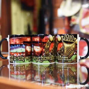 Kubek TU SIĘ WYCHOWAŁEM