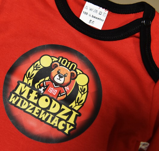 Body MŁODZI WIDZEWIACY