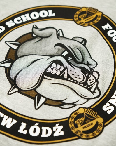 Koszulka BULDOG (old school) - obrazek 4