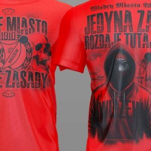 Koszulka NASZE MIASTO NASZE ZASADY