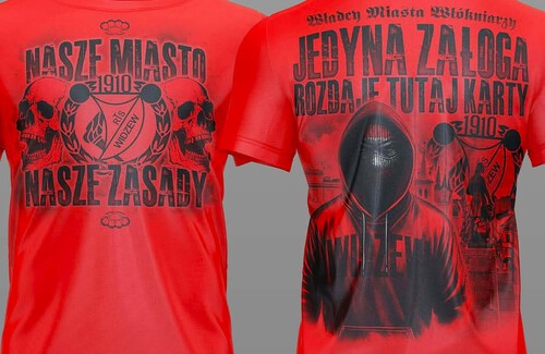 Koszulka NASZE MIASTO NASZE ZASADY