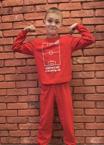 Piżama dziecięca 12 zawodnik (1)