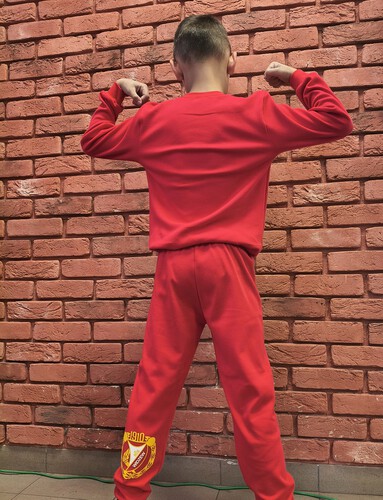 Piżama dziecięca 12 zawodnik (1) - obrazek 2