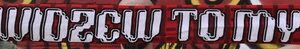 Szal WIDZEW TO MY
