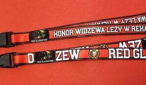 Smycz RED GLADIATORS