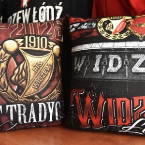 Poduszka WIDZEW ŁÓDŹ
