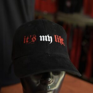 Czapka IT'S MY LIFE (regulowana)