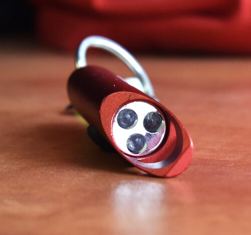 Brelok latarka RTS - obrazek 2