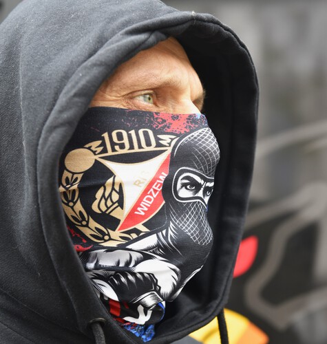 Komin WIDZEW RUCH - obrazek 2