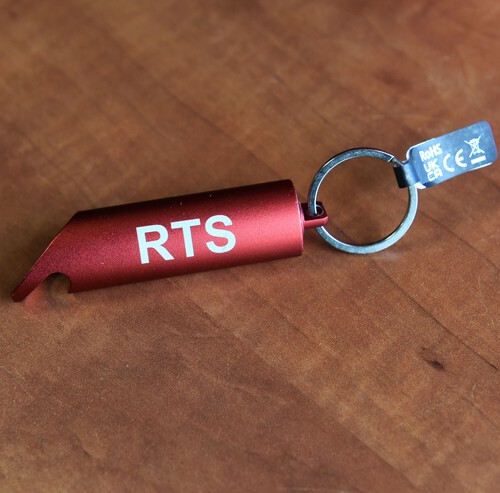 Brelok latarka RTS