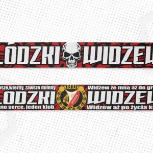 Szal ŁÓDZKI WIDZEW