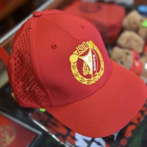 Czapka z daszkiem czerwona
