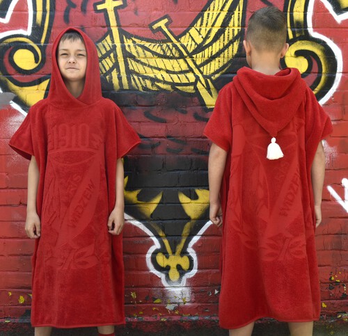 Poncho z kapturem - obrazek 2