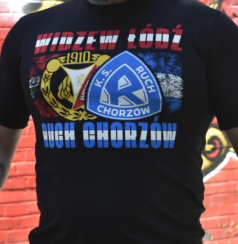 Koszulka WIDZEW&RUCH - obrazek 3