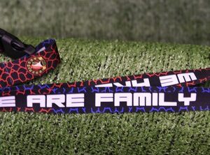 Smycz WE ARE FAMILY