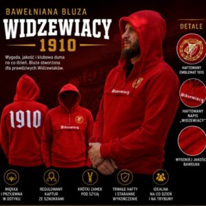 Bluza WIDZEWIACY