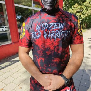 Rushguard "Red Warriors"