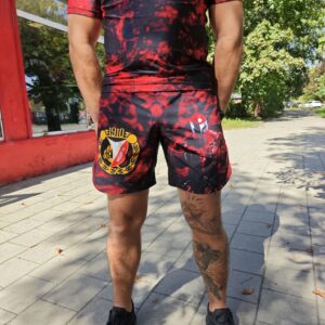 Spodenki sportowe "Red Warriors"