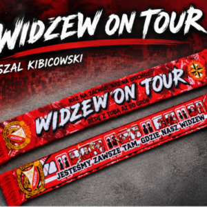 Szal WIDZEW ON TOUR