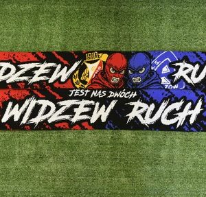 Szal WIDZEW RUCH
