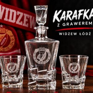 Karafka plus 2 szklanki(zestaw)