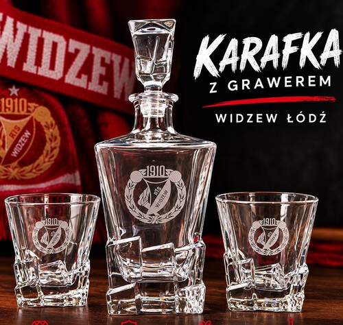 Karafka plus 2 szklanki(zestaw)