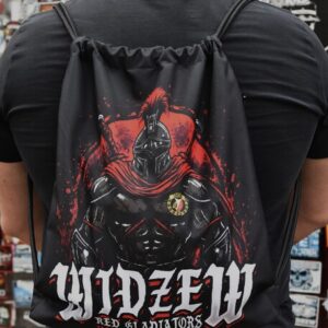 Worek RED GLADIATORS
