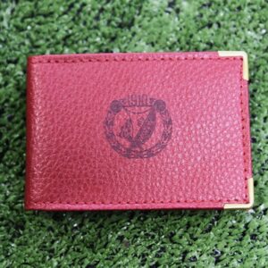 Etui na karty (czerwone)