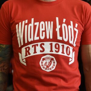 Koszulka WIDZEW ŁÓDŹ RTS 1910